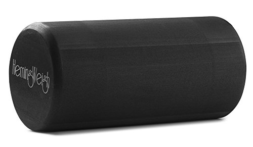 HemingWeigh alta densidad rodillo de espuma, Black Short 12 x 6 inches