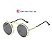 Produktbild Brillen,Sonnenbrillen,Zubehör,Round Metal Frames Steampunk Female Male Sun Glasses Women Men Vontage Eyewear Uv400 Retro Steam Punk Sunglasses
