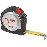 Milwaukee T4932451637 Ağır Hizmet Tipi Inox G&ouml;vdeli Şerit Metre, 3 m