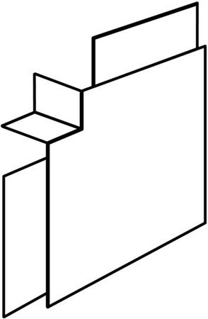 Preisvergleich Produktbild Tehalit Flachwinkel zu LF40060 / 40061