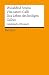 Vita sancti Galli / Das Leben des heiligen Gallus. Lateinisch/Deutsch: Walahfrid Strabo ? zweisprachige Ausgabe; Textauswahl; Analyse (Reclams Universal-Bibliothek)