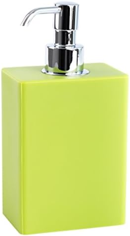 geelli gva-d01-c50 ivasi Polyurethane/Gel Dispenser Pump Chrome Plate Brass 9.5 X 6.5 X 18 cm Green