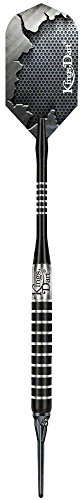 Preisvergleich Produktbild Kings Dart Softdartpfeil Black Torpedo 16 g