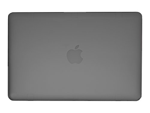 MyGadget H  lle Hard Case  Matt  - f  r Apple MacBook Air 13   ab Mitte 2011  A1466 A1369 - Schutzh  lle slim Hartschalen Tasche Plastik Cover in Grau