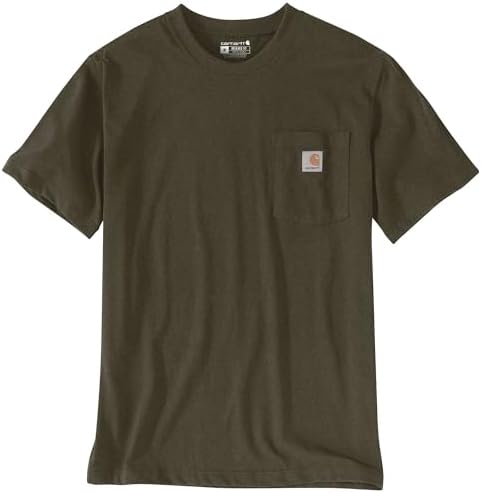 Carhartt Relaxed Fit Heavyweight Short-Sleeve K87 Pocket T-Shirt