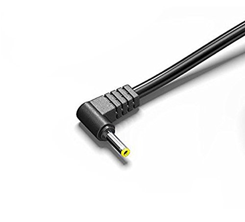40W Lavolta Netzteil Netbook Ladegerät für Asus Eee PC X101CH X101H R11CX R011 R051 R101 R101D R105 R105D 1001 1005 1005HA 1005HA-H 1005HA-M 1005P 1005PE 1008 1008HA 1011 1016 1101 1015 1015PN 1018 1025 1201 2015 1225 Notebook Ladekabel – 19V 2,1A - 4