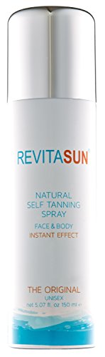 RevitaLash RevitaSun femme/woman, Natural Self Tanning Spray, 1er Pack (1 x 150 ml)