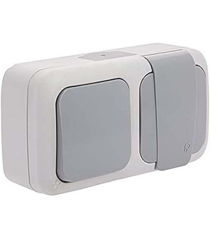 Siemens Wasserdichter 2P+T Stecker Grau – IP54, Selbstklemmend, NF-zertifiziert