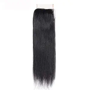 Morges 100% Real Silk Base Human Hair Topper In Clip 12 To 14 Inch Long Straight For Women For Hair Loss Thinning Hair Cover In Dark Brown Color Pack Of 1