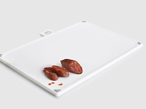 Joseph Joseph 60134 Index Schneidebrett, 4er Set groß, Kunststoff, silber, 34.6 x 8.30 x 27.3 cm, 4 Einheiten - 5