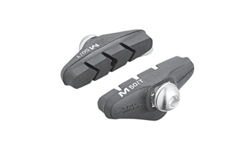 SHIMANO Rennbremsschuhe M50T per Paar, für Alu-Felgen