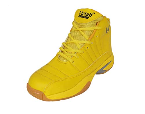 Victall Sports Octavia VSO_2020 Yellow Basketball Shoes RS.859.00