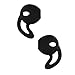Produktbild Ohrhaken Earpods Covers Anti-Rutsch-Silikon Soft Sport Earbud Tips Ohrabdeckungen Schwarz