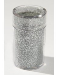 bastelkoerble® Embossingpulver Schmelzpulver silber 28ml Kartengestaltung