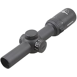Vector Optics Thanator 1-8x24 CQB Compact Riflescope 1/10 MIL Ajuster la portée Tourelle Plate Profil VTC Taille MIL gravée à l'eau-Forte