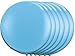 Produktbild 36 Inch Latex Balloon Cool Blue (Premium Helium Quality) Pkg/6 by PMU
