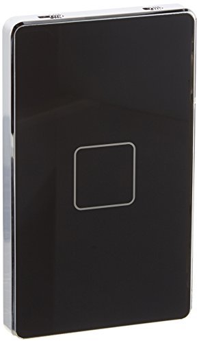 Aeon Labs AL001-B-US,Black,US,AL001 Touch Panel One Button for Micro Switch, White, Small by Aeon Labs