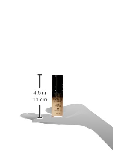 MILANI Conceal + Perfect 2 In 1 Foundation + Concealer Creamy Vanilla - 2