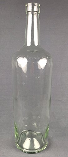 3 Liter Glas Flasche Boden Vase dekorativ Spartopf Geschenk Aufbewahrung - 2