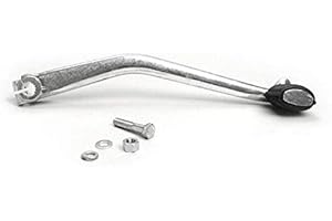 AER MOTO SPARE PARTS PEDALE LEVA AVVIAMENTO MESSA IN MOTO COMPLETA GOMMINO PERNO COMPATIBILE CON VESPA PX 125-150-200…