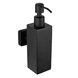 Diseño de la bomba, simplemente empujando hacia abajo la parte superior de la cabeza de la bomba para dispensar el jabón. Se puede llenar repetidamente con gel de ducha, champú líquido, jabones de loción, detergentes sintéticos y jabones antibacterianos, etc., ecológico y práctico. Tamaño razonable con gran capacidad, ideal para baños o cocinas.
