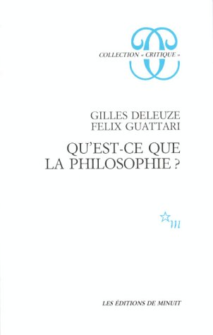 Qu'est-ce que la philosophie?