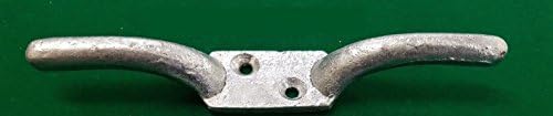 Heavy Duty Galv Cleat for Block Hook Washing Line Rope Cord Hoist Winch Wheel
