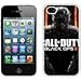 Produktbild iPhone 4 4S CALL OF DUTY BLACK OPS schwarz OPS III weiß Schutzhülle, strapazierfähiger Bezugsstoff