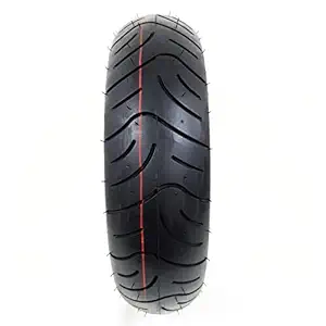 Vee Rubber VRM-281 Scooter Tyre 120/70-14 55P TBL - Rear wheel, Front wheel Tyre of Two Wheeler