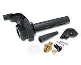 kurzhubgasgriff domino racing  Gasgriff DOMINO Cross HR Kurzhub - universal