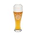 Produktbild Weißbierglas Logo FC Bayern MÜNCHEN + gratis Sticker, Munich - Glas, Bierglas, mug, jug, jarra, cruche,