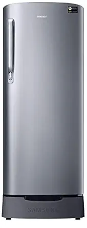 Samsung 230 L 3 Star Inverter Direct-Cool Single Door Refrigerator (RR24T282YS8/NL, Elegant Inox(Light Doi Metal))
