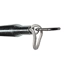 Feder für Federwiege Babyhängematte Babywiege Hängewiege inklusive 2 Karabiner und Sicherungsseil. Die perfekte Einschlaf- / Beruhigungshilfe für Ihr Baby. Türhopser - 3