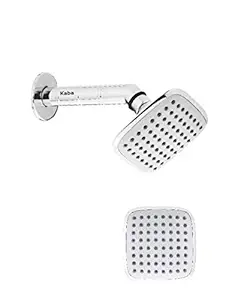 KABA Cute Rain Shower with arm and Rubbit Cleaning System ABS(Chrome Finished)
