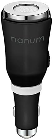 PIO Car perfumer usb car charger mechanical operation humidifier 45 * 118mm , black