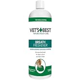 VET'S BEST K&ouml;pekler i&ccedil;in Nane ve Karanfil &Ouml;zl&uuml; Ağız Bakım Suyu 500ml