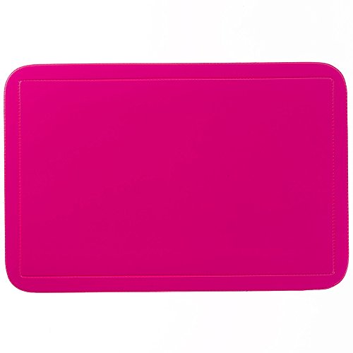Kela "Uni" Platzsets, Kunststoff, pink, 43,5 x 28,5 cm