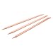Oyedens Nail Art Orange Wood Stick Cuticle Pusher Remover Pedicure Manicure Care Tool 11cm (20PCS)