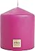 Produktbild Stumpenkerze Fuchsia 90 x 80 mm