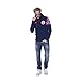 Nebulus Cosy (Q1689) - Hooded Fleece Jumper - Men - navy blue - XL