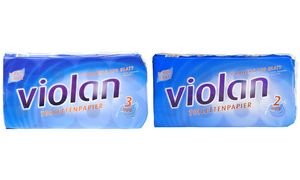 Preisvergleich Produktbild Fripa 1010804 Toilettenpapier Violan 3-lagig