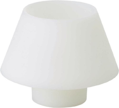 Duni Teelichthalter Moody aus Silikon weiß