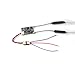 Produktbild Ballylelly RC Drone Zubehör JMT Flit10 2.4G 10CH Micro Telemetrie Flysky-kompatibler Ibus RC-Empfänger für FS-I6X FS-i6S Turnigy Evolution RC FPV Drohne