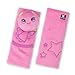 Baby Bucket TM Child Pushchair Stroller Car Seat Belt Strap Cover Pad Cushion Shoulder (Pink) RS.595.00