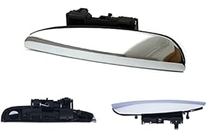 EASYSHOP24H Maniglia Apri Porta Esterna Anteriore Sinistra per Croma modelli dal 2005 Maniglietta Leva Completa Sinistro Guidatore