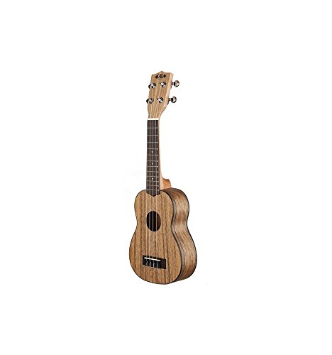 Kala KA-PWS Pacific Walnut Soprano Ukulele (with Bag)