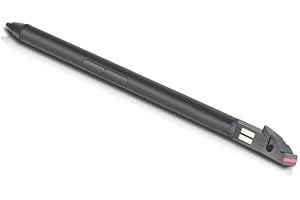 HESUPY Lápiz capacitivo para ThinkPad L13 Yoga, L380 Yoga, L390 Yoga, Active Pen 4096 Niveles Digital Recargable Stylus, 02DA372 SD60M67361 4X80R07945