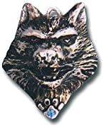 Lupercus Wolf Werewolf Gothic Pendant