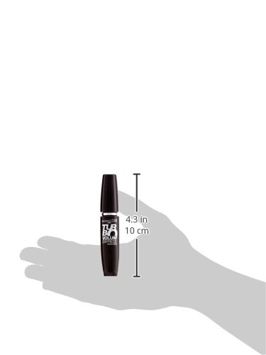 Maybelline New York Mascara Volum‘ Express Turbo Boost Black / Wimperntusche für turboschnelles Volumen in Schwarz, 1 x 10 ml - 2