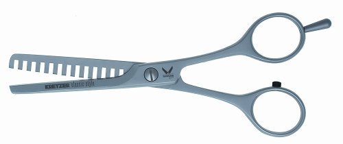 Kretzer Hair Classic Style Z 57614z14 (57814) 5.5"/ 14cm - Professional Texturizing / Thinning Scissors ~ Shears w/ 14 Teeth, Satin Finish by Kretzer